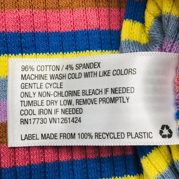 Lot of 2 Shirts Wild Fable Women's Small Long Sleeve Tee Shirts Blue Multicolor - Picture 6 of 16